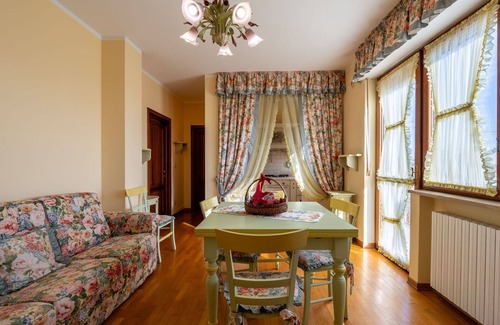 Castagnole Monferrato Apartment | Beautiful apartment for 4 guests with WIFI, A/C, TV and terrace