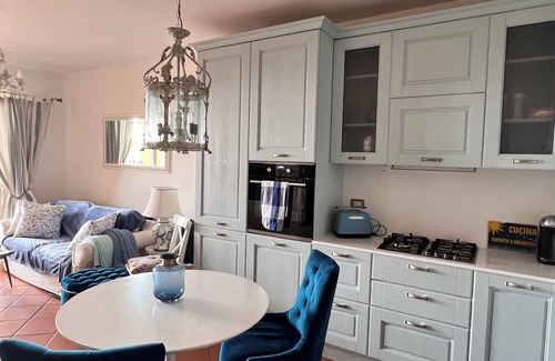 Punta Ala Apartment | Beautiful 1 bed apartment, sleep 4, 3 min to beach on foot, garage A/C and lift.