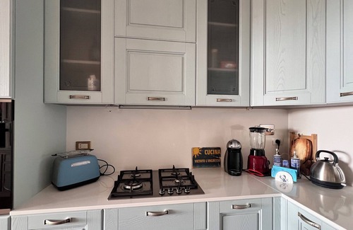 Punta Ala Apartment | Beautiful 1 bed apartment, sleep 4, 3 min to beach on foot, garage A/C and lift.