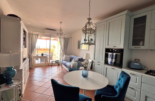 Punta Ala Apartment | Beautiful 1 bed apartment, sleep 4, 3 min to beach on foot, garage A/C and lift.