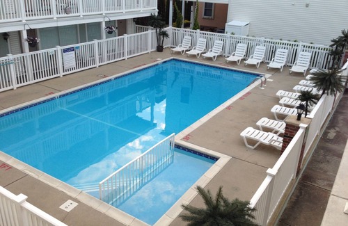 Cape May - Wildwood Condo | Beautiful 1 bedroom condo steps away from the beach and boardwalk.