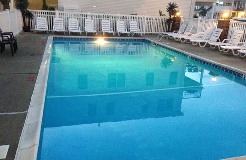 Cape May - Wildwood Condo | Beautiful 1 bedroom condo steps away from the beach and boardwalk.