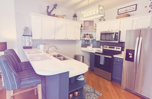Sea Trail Condo | Beautiful 1-bedroom Sea Trail condo in Sunset Beach with beautiful views