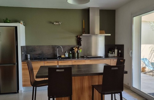 Villevieille Villa | Beautiful 145m² villa with swimming pool near the historic center of Sommières