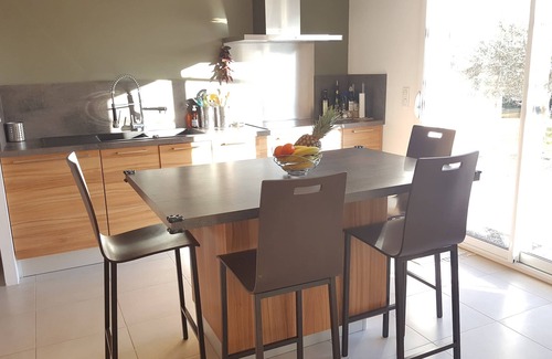 Villevieille Villa | Beautiful 145m² villa with swimming pool near the historic center of Sommières