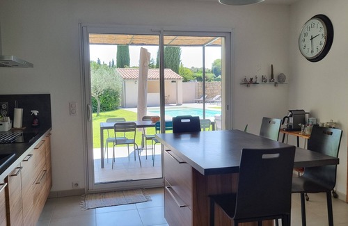 Villevieille Villa | Beautiful 145m² villa with swimming pool near the historic center of Sommières