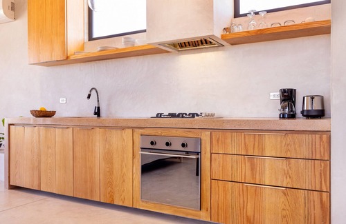 Todos Santos Apartment | Beautiful 1st Story Front-Row Beach Located Condo with Unobstructed Ocean Views