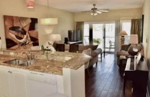 Carolina Forest House | Beautiful 2-bed 2-bath condo on golf course