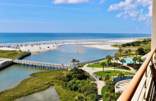 Briarcliffe Acres Condo | Beautiful 2 bed-2 bath Oceanfront condo! North Tower~7th floor!