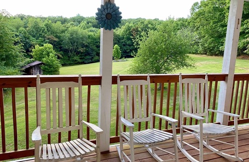 Henry House | Beautiful 2 BR 1 BA Cabin in Blue Ridge Mountains