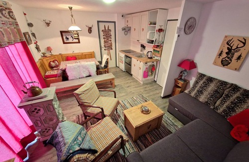Valfrejus Apartment | Beautiful 2 rooms + cabin for 6 people renovated in the heart of Valfréjus