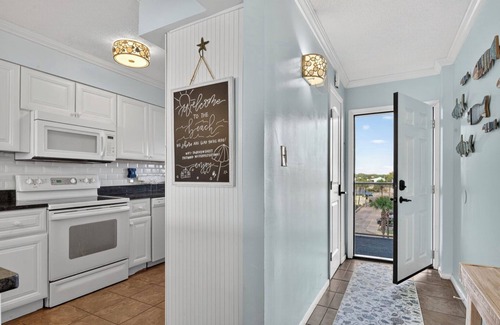 Biltmore Beach Condo | Beautiful 2BR 2BA Beachfront Condo at Regency Towers-4th floor