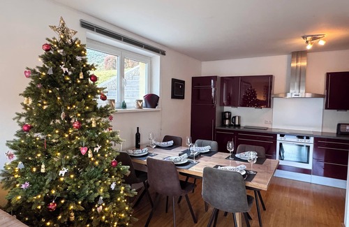 Zell am See Apartment | Beautiful 3 bedroom apartment with large private terrace and lake views 🌼