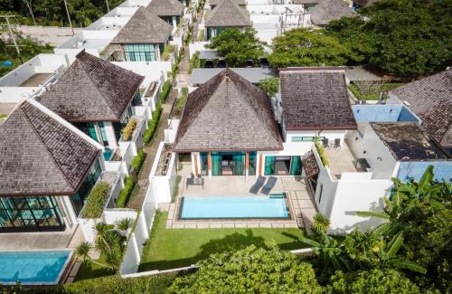 Choeng Thale Villa | Beautiful 3 bedroom pool villa with 65inch smart tv Located near popular Bangtao beach and laguna Phuket
