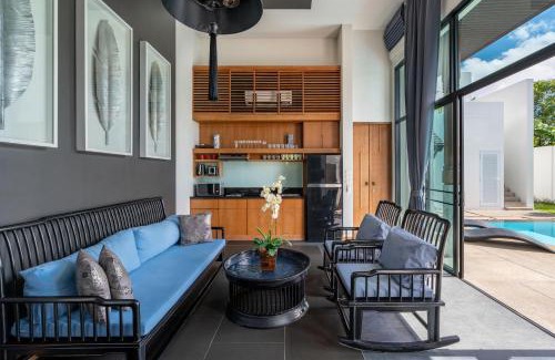 Choeng Thale Villa | Beautiful 3 bedroom pool villa with 65inch smart tv Located near popular Bangtao beach and laguna Phuket