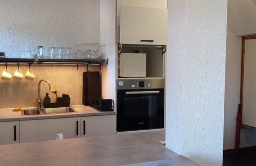 Saint-Jean-dʼAulps Apartment | Beautiful 3-room duplex at the foot of the slopes with TV, DVD, balcony, and parking in Saint-Jean-d'Aulps