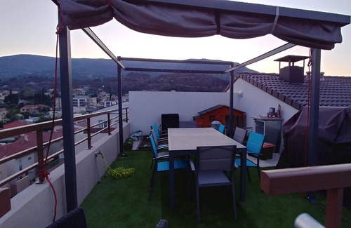 Carros House | beautiful 3 rooms - Between swimming pool and mountain