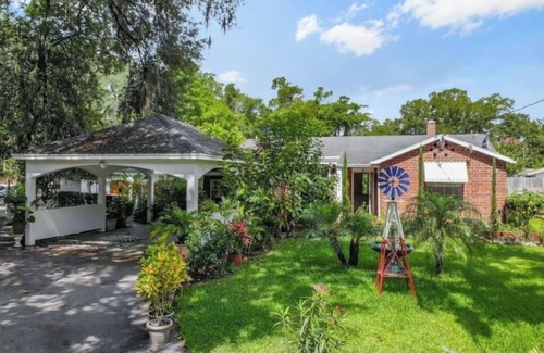 San Marco House | Beautiful 4/3 in the Heart of Jacksonville - 5 mins from Downtown