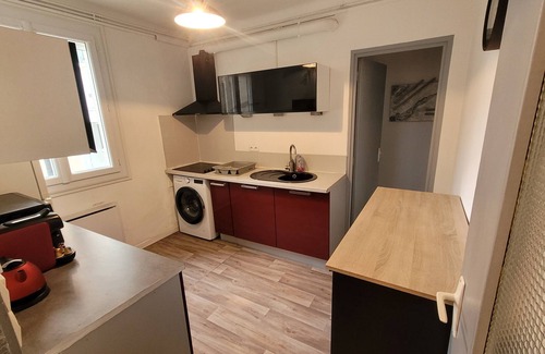 Quartier Administrations Apartment | Beautiful 50m2 apartment, near town center