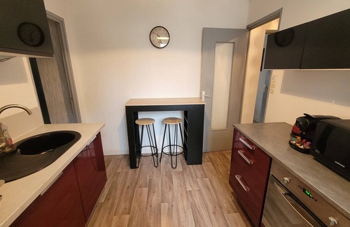 Quartier Administrations Apartment | Beautiful 50m2 apartment, near town center