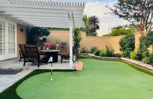 Fountain Valley House | Beautiful 5BR and 3BA, heated pool, golfing, BBQ villa near Disney and beaches