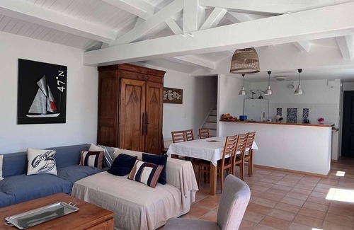 La Gueriniere House | Beautiful 6-room house near the beach in La Guérinière