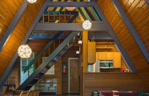 Enumclaw Cabin | Beautiful A-frame Near Mount Rainier National Park and Crystal Mountain