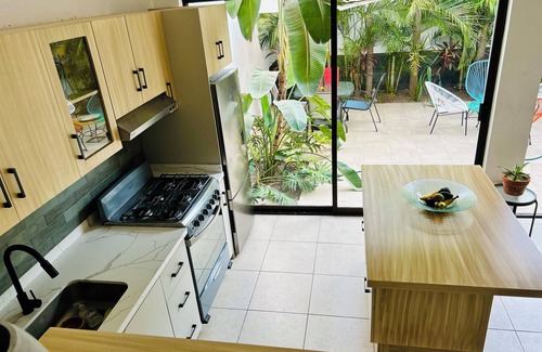 Mazatlan House | Beautiful and Relaxing 3 bedroom home three blocks to the beach.