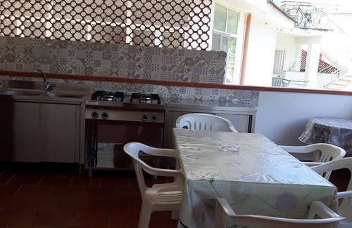 Palinuro Apartment | Beautiful and sunny apartment in a villa for beach holidays