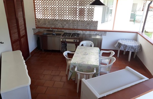 Palinuro Apartment | Beautiful and sunny apartment in a villa for beach holidays