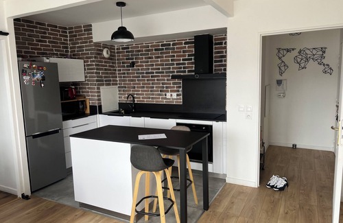 Gennevilliers Apartment | Beautiful apartment near Paris and Stade de France