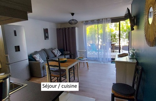 Plan-de-la-Tour Apartment | Beautiful apartment in charming property Gulf of St-Tropez