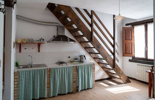 Citta Sant'Angelo Apartment | Beautiful apartment for 4 guests with A/C, WIFI, pool, TV, patio and pets allowed