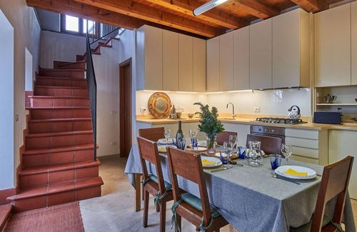 Caprino Veronese House | Beautiful apartment in villa for 6 people with WIFI, TV and patio