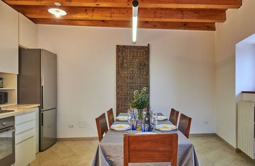 Caprino Veronese House | Beautiful apartment in villa for 6 people with WIFI, TV and patio