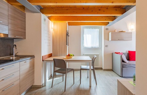 Novate Mezzola Apartment | Beautiful apartment for 5 guests with WIFI, TV and balcony