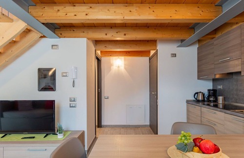 Novate Mezzola Apartment | Beautiful apartment for 5 guests with WIFI, TV and balcony