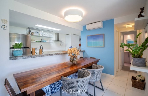 Itacimirim Apartment | Beautiful Apartin Condo w/Pool Cqs0004