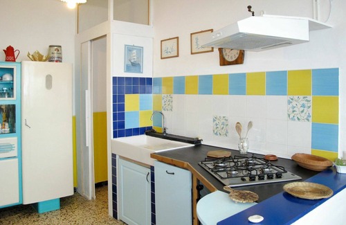 Costarainera Apartment | Beautiful apartment for 6 people with WIFI, TV, terrace and pets allowed