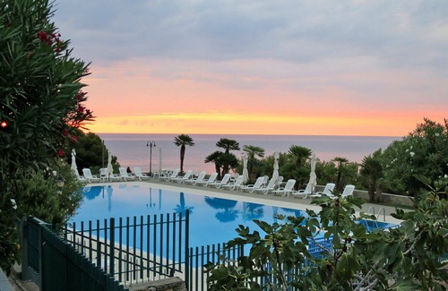 Piani-Ciapin Apartment | Beautiful apartment for 6 guests with WIFI, pool, TV, terrace and pets allowed