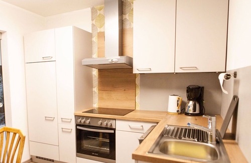 Kaunertal Apartment | Beautiful apartment for 4 people with WIFI, TV, balcony and pets allowed