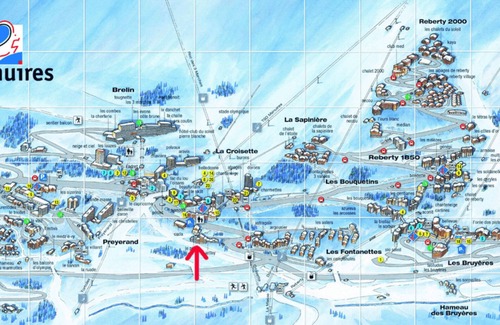 Les Menuires Apartment | Beautiful apartment ski in ski out 6 people, free Wifi