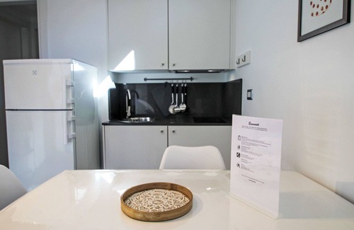 Lavena Ponte Tresa Apartment | Beautiful apartment for 3 guests with TV, balcony and pets allowed