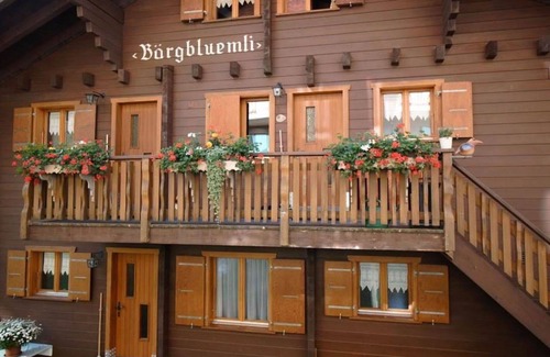 Bettmeralp Apartment | Beautiful apartment for 2 people with WIFI, TV and balcony