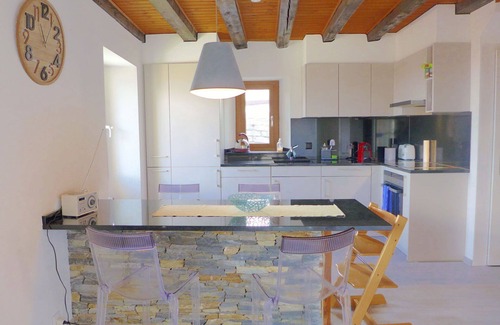 Grimisuat Apartment | Beautiful apartment for 6 guests with WIFI, TV and terrace
