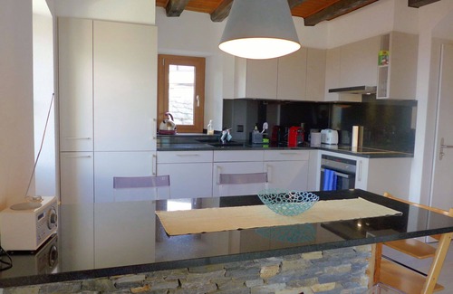 Grimisuat Apartment | Beautiful apartment for 6 guests with WIFI, TV and terrace