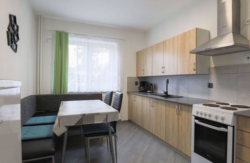 Harrachov Apartment | Beautiful apartment for 9 guests with WIFI, TV, balcony and parking