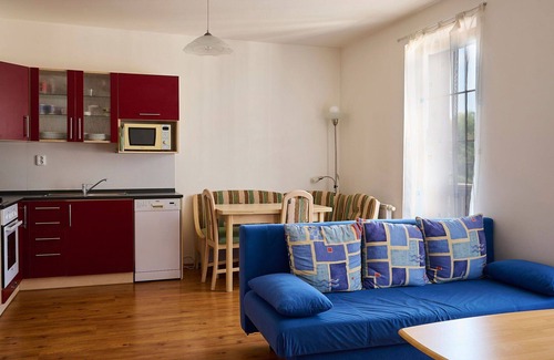 Rokytnice nad Jizerou Apartment | Beautiful apartment for 4 guests with WIFI, TV, balcony, pets allowed, panoramic view and parking