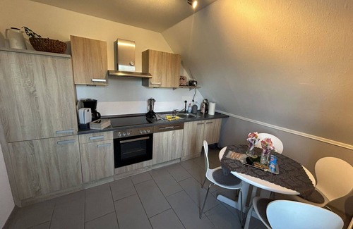 Westerholt Apartment | Beautiful apartment for 4 people with WIFI, TV, patio and pets allowed