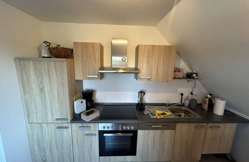 Westerholt Apartment | Beautiful apartment for 4 people with WIFI, TV, patio and pets allowed